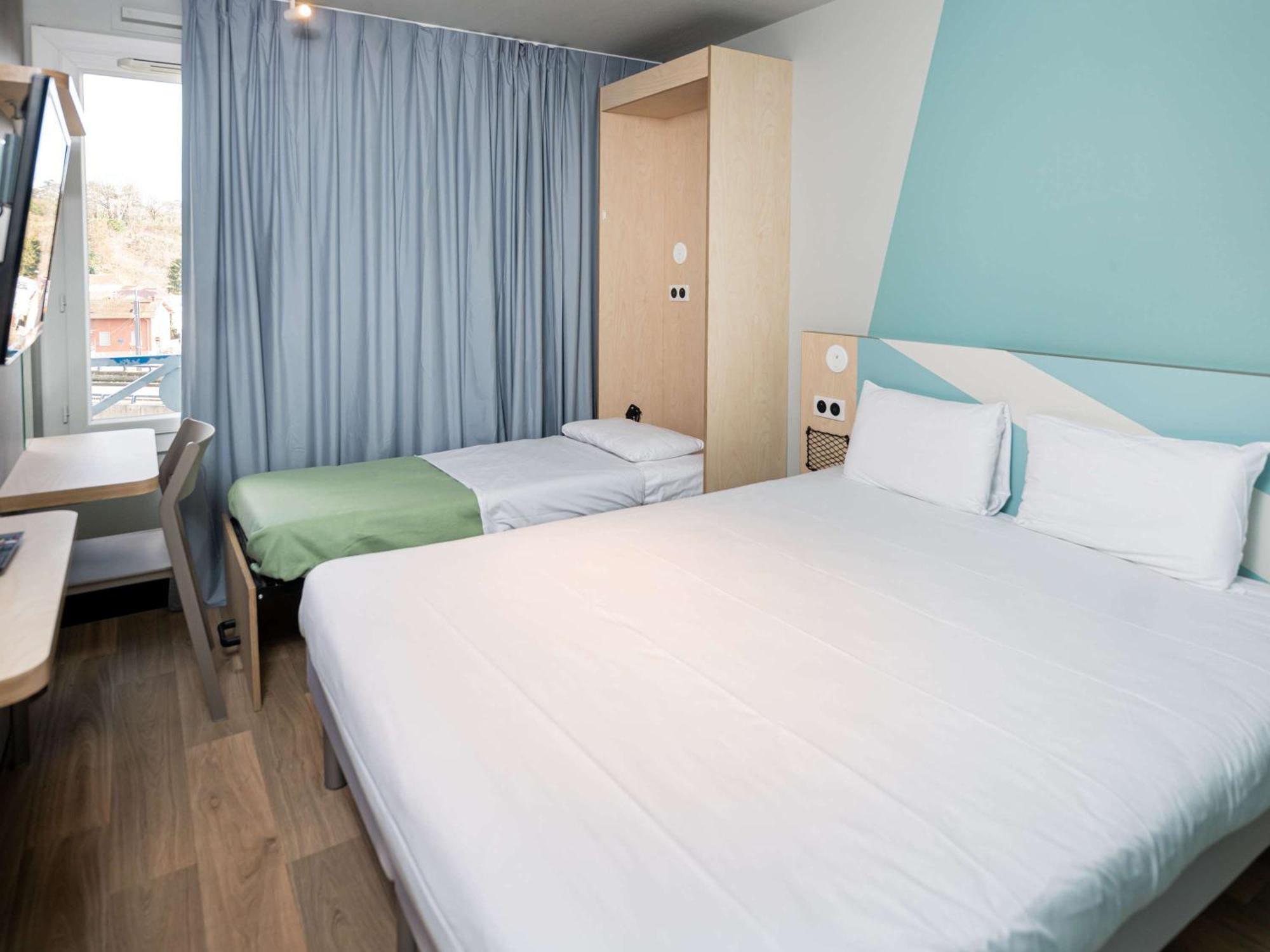 Ibis Budget Lyon Caluire Cite Internationale 외부 사진