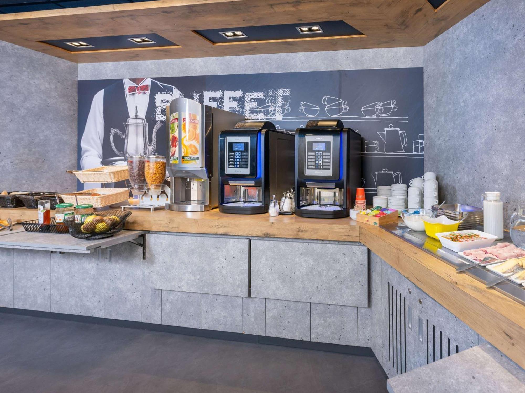 Ibis Budget Lyon Caluire Cite Internationale 외부 사진