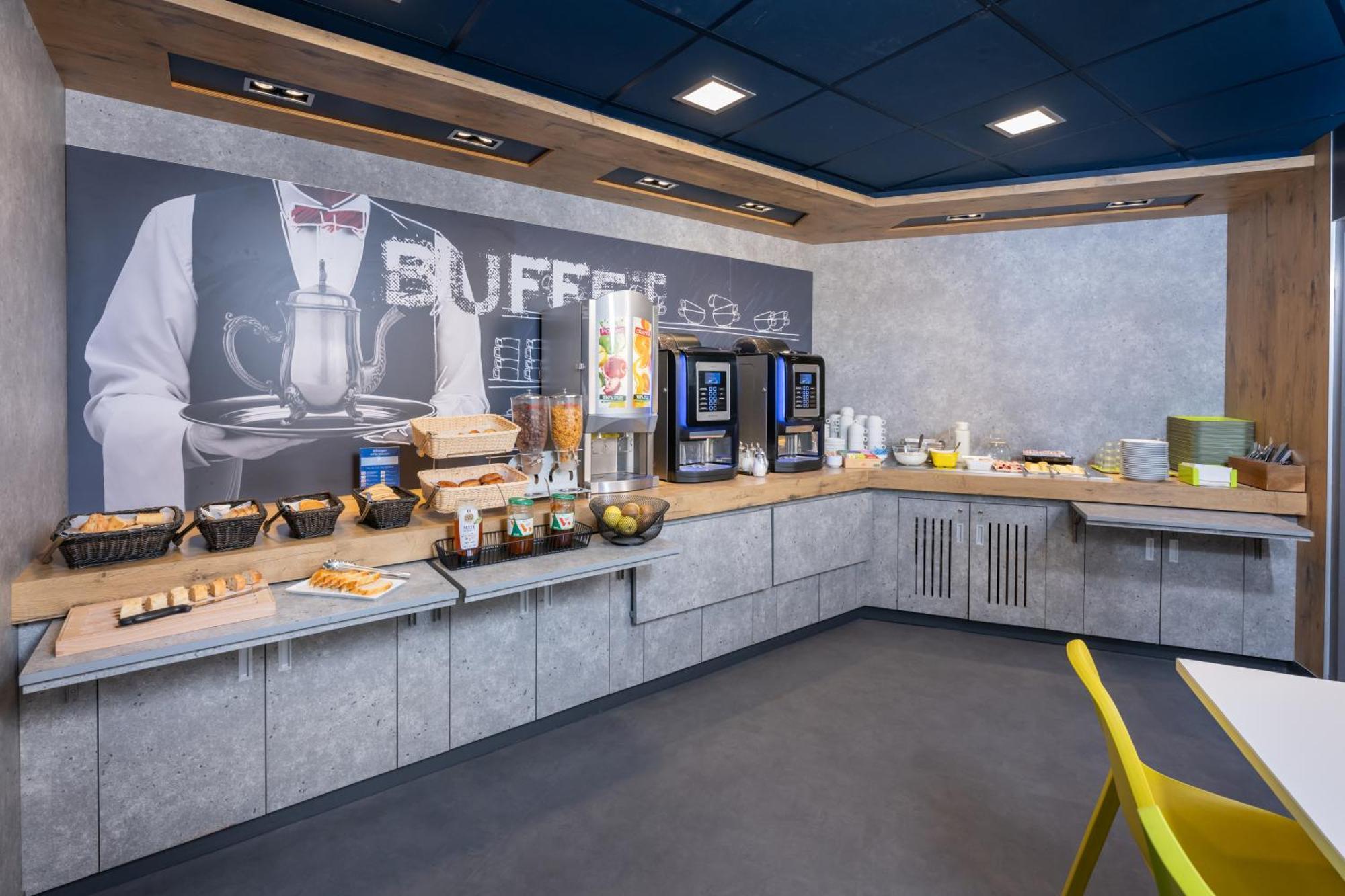 Ibis Budget Lyon Caluire Cite Internationale 외부 사진